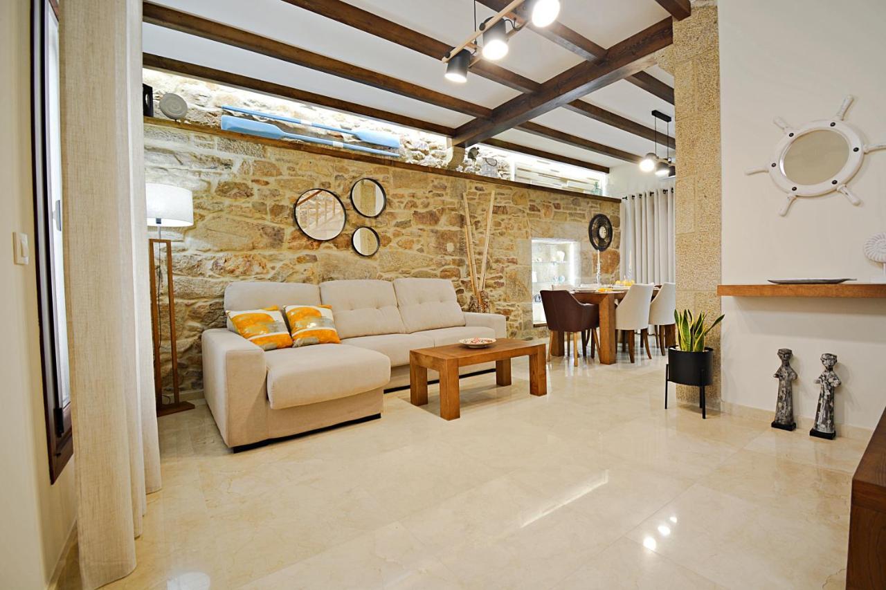 Galihost - Preciosa Casa Marinera En Carril Villa Vilagarcia de Arousa Exterior photo